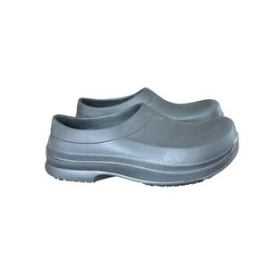 TredSafe Caspian Slip Resistant Work Clogs Black EnduroPro‎ M5 W7 Unisex Shoes